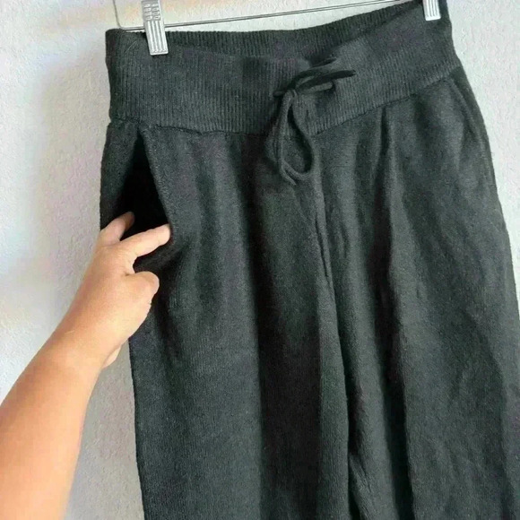 Gabrielle Union for NY & Co Women M Black Pull on Fleece Casual Jogger Pants NWT - Picture 4 of 11